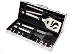 Cuisinart Grill 14 Piece Deluxe Grilling Set with Aluminum Case