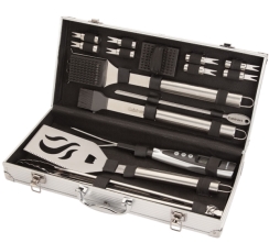 Cuisinart Grill 20 Piece Deluxe Stainless Steel Grill Set