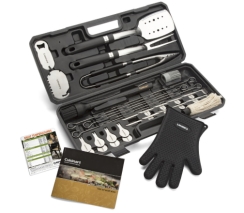 Cuisinart Grill 36 Piece Backyard BBQ Tool Set with Case