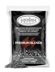 Louisiana Grills Charcoal Blend Wood Pellets - 40 Pound Bag