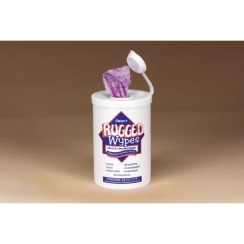 Clean Plus Rugged Wypes - Package of 72