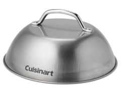 Cuisinart Grill 8 Inch Stainless Steel Grill Melting Dome