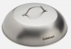 Cuisinart Grill 12 Inch Stainless Steel Grill Melting Dome