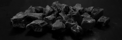 Montigo Double Black Coal Kit for DelRay Square Fireplaces