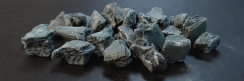 Montigo Grey Coal Kit for DelRay Square Fireplaces