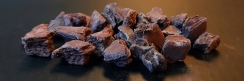 Montigo Red Coal Kit for DelRay Square Fireplaces