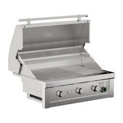 Videl Commercial 36 Inch 3 Burner Gas Grill with Built-In Timer