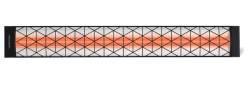 Infratech Comfort Contemporary Motif 6000W Dual Element Electric Patio Heater - 480V
