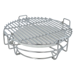 Sunnydaze Half-Moon Cooking Grate System for 15 Inch Kamado Egg Grills