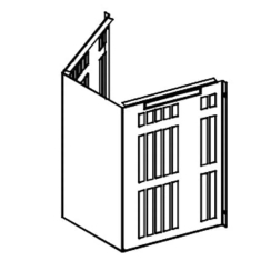 Majestic Safety Shields for Horizontal Termination Caps - Multi-Pack of 6