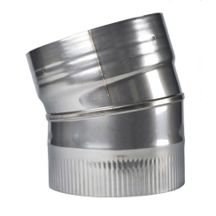 Empire 15 Degree Elbow Kit for 36 and 44 Inch Blackburn Fireboxes