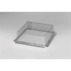 Copperfield 16 in. x 16 in. Base Stainless Steel Roof Vent Guard
