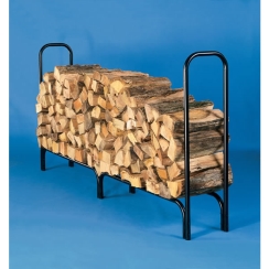Copperfield Black 8 Foot Log Rack