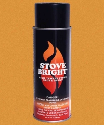 Stove Bright Copper Gas Fireplace Surround Paint - 6320