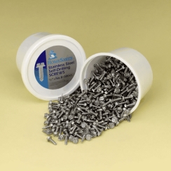 Copperfield Self-Drilling Stainless Steel Screws -125 pack