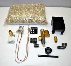 Copreci 182UPK Universal Safety Pilot Kit with Rear Inlet Valve