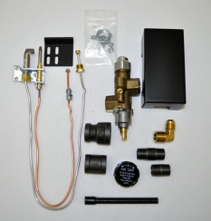 Copreci 72PKN Natural Gas Safety Pilot Kit with Side Inlet Valve