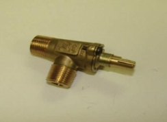 Copreci Angled Manual Valve with Side Inlet