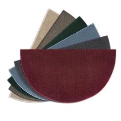 Goods of the Woods 48 x 27 Inch Cottage Polypropylene Half-Round Hearth Rug