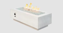 Outdoor Greatroom Company 54 Inch Cove Linear Gas Fire Table - DSI