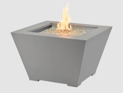 Outdoor Greatroom Company 38 Inch Cove Trapezoid Gas Fire Bowl - DSI