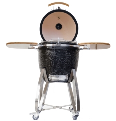Coyote Outdoor Living Stainless Steel Cart for Freestanding Asado Smoker