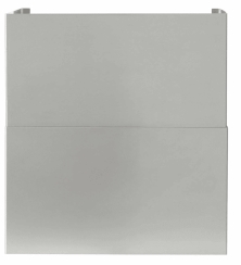 Coyote Outdoor Living Stainless Steel High Flue Duct Cover for Outdoor Vent Hood