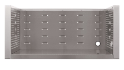 Coyote Outdoor Living Stainless Steel Insulated Jacket for 28 Inch Pellet Grill