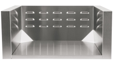 Coyote Outdoor Living Stainless Steel Insulated Jacket for Gas Power Burner