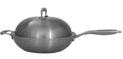 Coyote Outdoor Living Wok for Stainless Steel Gas Power Burner
