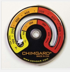 Chimgard Magnetic Stove Thermometer - 41100