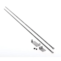 Woodfield Rod Kit for Hanging Mesh Fireplace Spark Screens