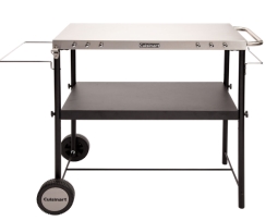 Cuisinart Grill 36 x 18 Inch Stainless Steel Outdoor BBQ Prep Table