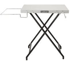 Cuisinart Grill 24 x 20 Inch Steel Fold N' Go Prep Table
