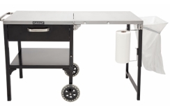 Cuisinart Grill 48 x 24 Inch Stainless Steel Folding Prep Table