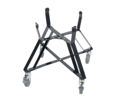 Primo Grill Cradle with Side Shelves for XXL Oval Charcoal Grill