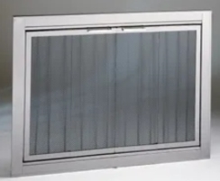 Custom Firescreen Custom Fireplace Door