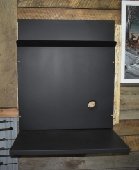 Flame Innovation Wall Mount Bracket for Caboose Tiny Stoves