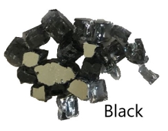 Dagan 1/2 Inch Reflective Tempered Fire Glass - 10 Pound Bag