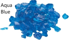 Dagan 1/2 to 3/4 Inch Tempered Fire Glass - 10 Pound Bag