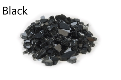 Dagan 1/4 Inch Reflective Tempered Fire Glass - 10 Pound Bag