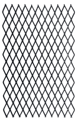 Dagan 16 x 10 Inch Black Steel Ember Retainer for Fireplace Grates