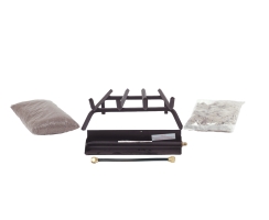 Dagan 20 Inch Boxed Log Kit for Vented Gas Fireplaces