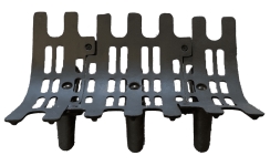 Dagan 22 Inch Self Feeding Cast Iron Fireplace Grate