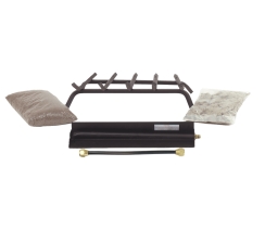 Dagan 24 Inch Boxed Log Kit for Vented Gas Fireplaces