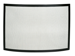 Dagan 39 Inch Bowed Fireplace Screen
