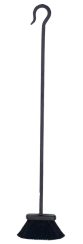 Dagan 39 Inch Extra Long Wrought Iron Tampico Fireplace Brush