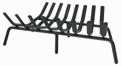 Dagan Eight Bar GTG Tapered Fireplace Grate
