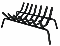 Dagan Seven Bar GLG Series Rectangular Style Fireplace Grate