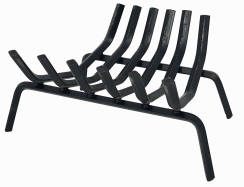 Dagan Six Bar GTG Tapered Fireplace Grate